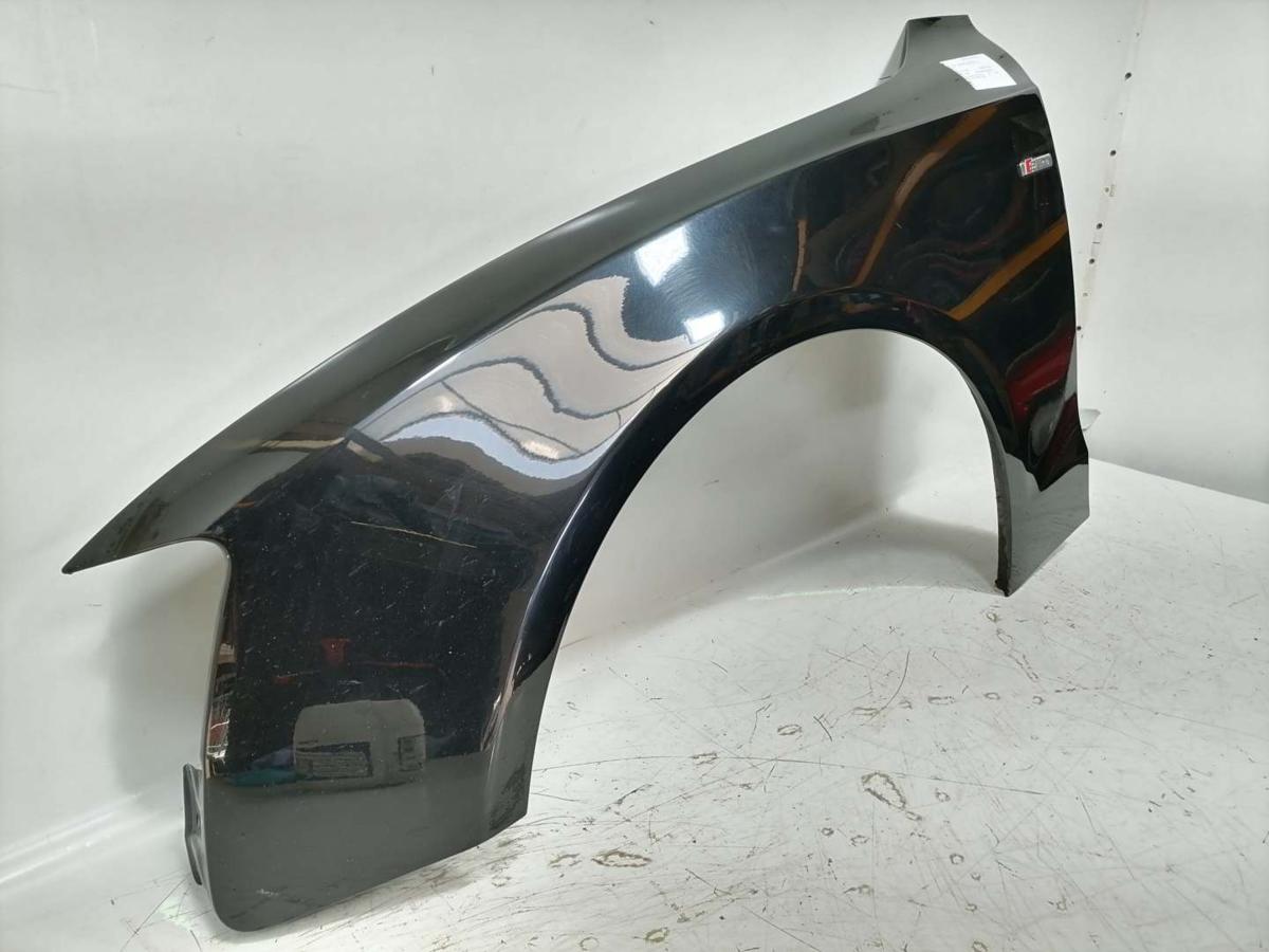 Audi A5 8T original Kotfl&uuml;gel vorn links LY9B Brillantschwarz Bj.2009